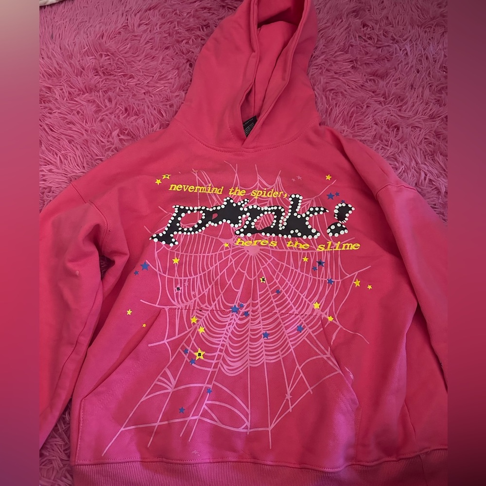 Sp5der hoodie